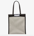 6630 - Alexander McQueen 4 Ring Tote NWT