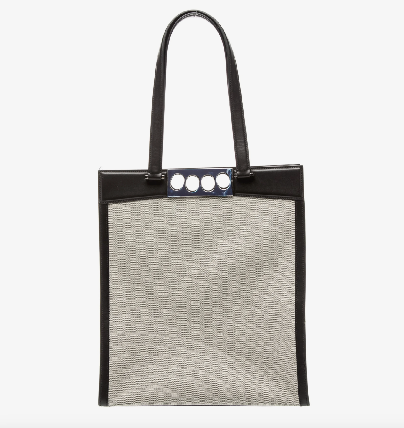 6630 - Alexander McQueen 4 Ring Tote NWT