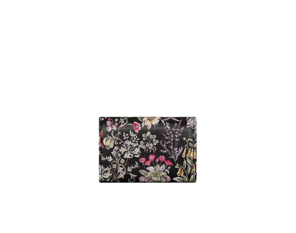 Dior Glycine My Printed Card Holder Wallet - NWT