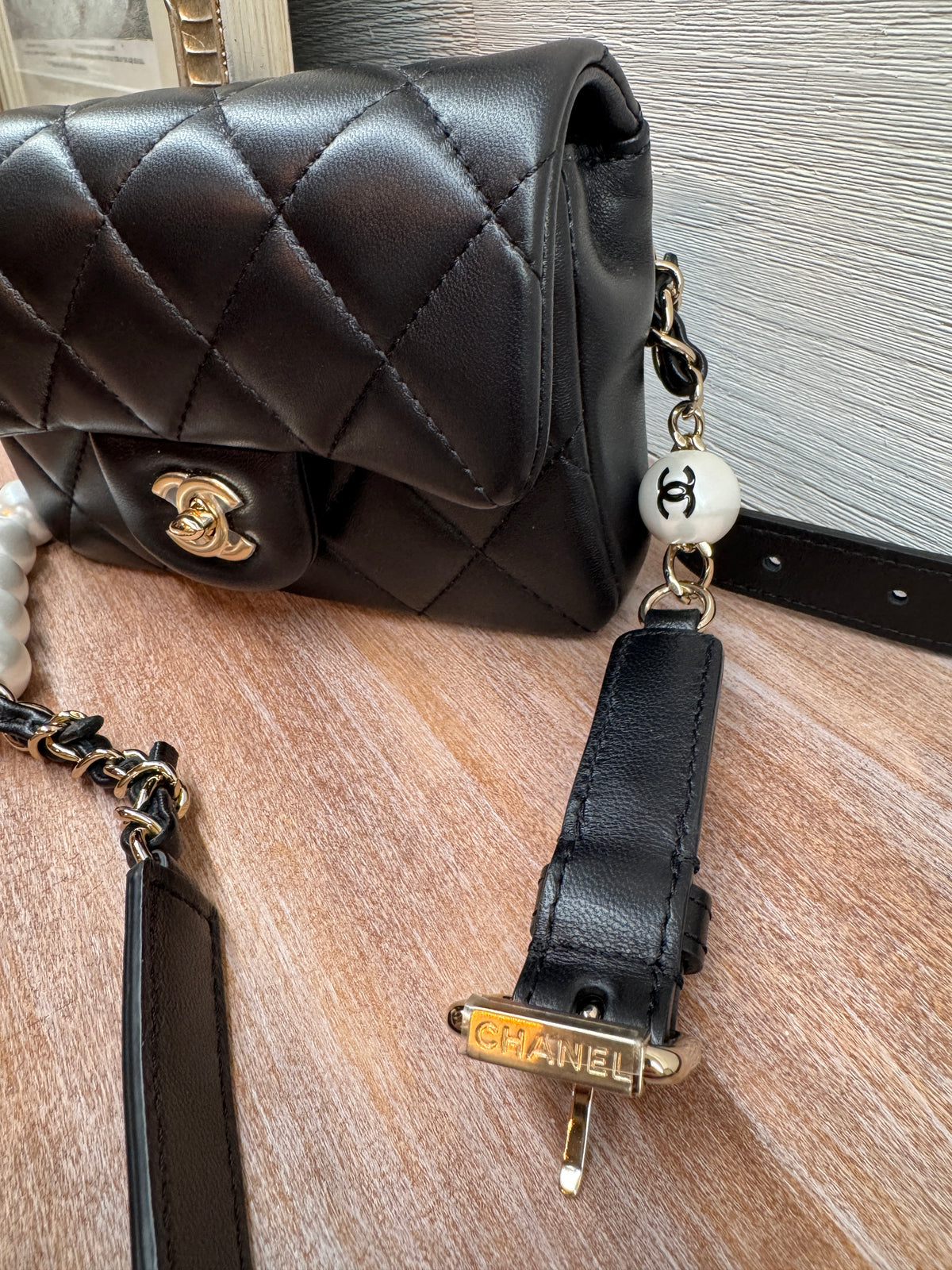 7484 - Chanel My Precious Waist Bag Crossbody