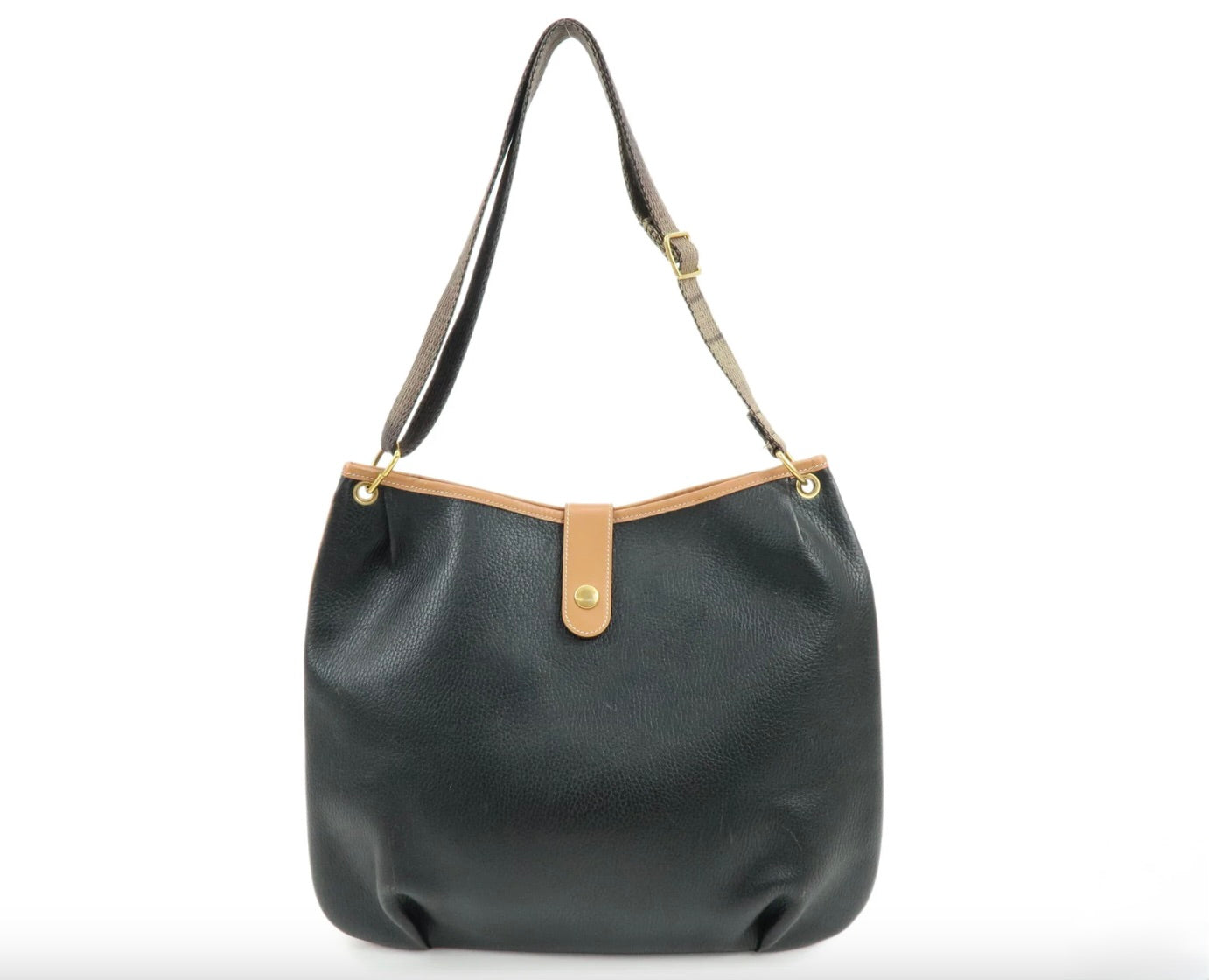 Hermès Ardennes Rodeo Leather Shoulder Crossbody Bag - Black