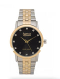 American Exchange Men's Genuine Diamond Collection Bracelet Watch - NWT