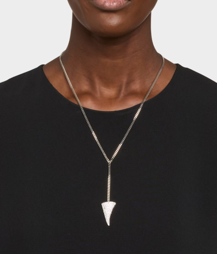 7447 - Alexander McQueen Jewelled Tiger Claw Necklace - NWT