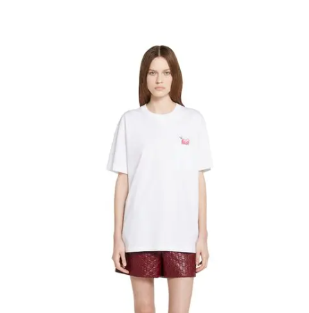 6914 - Gucci Oversized Cotton Jersey T-Shirt - Size S - NWT