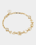 6971 - Alexander McQueen Logo Bracelet - NWT