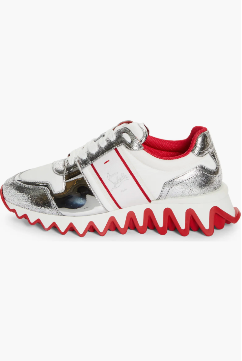 Christian Louboutin Nastroshark Low Top Sneaker - SIze 41 - New