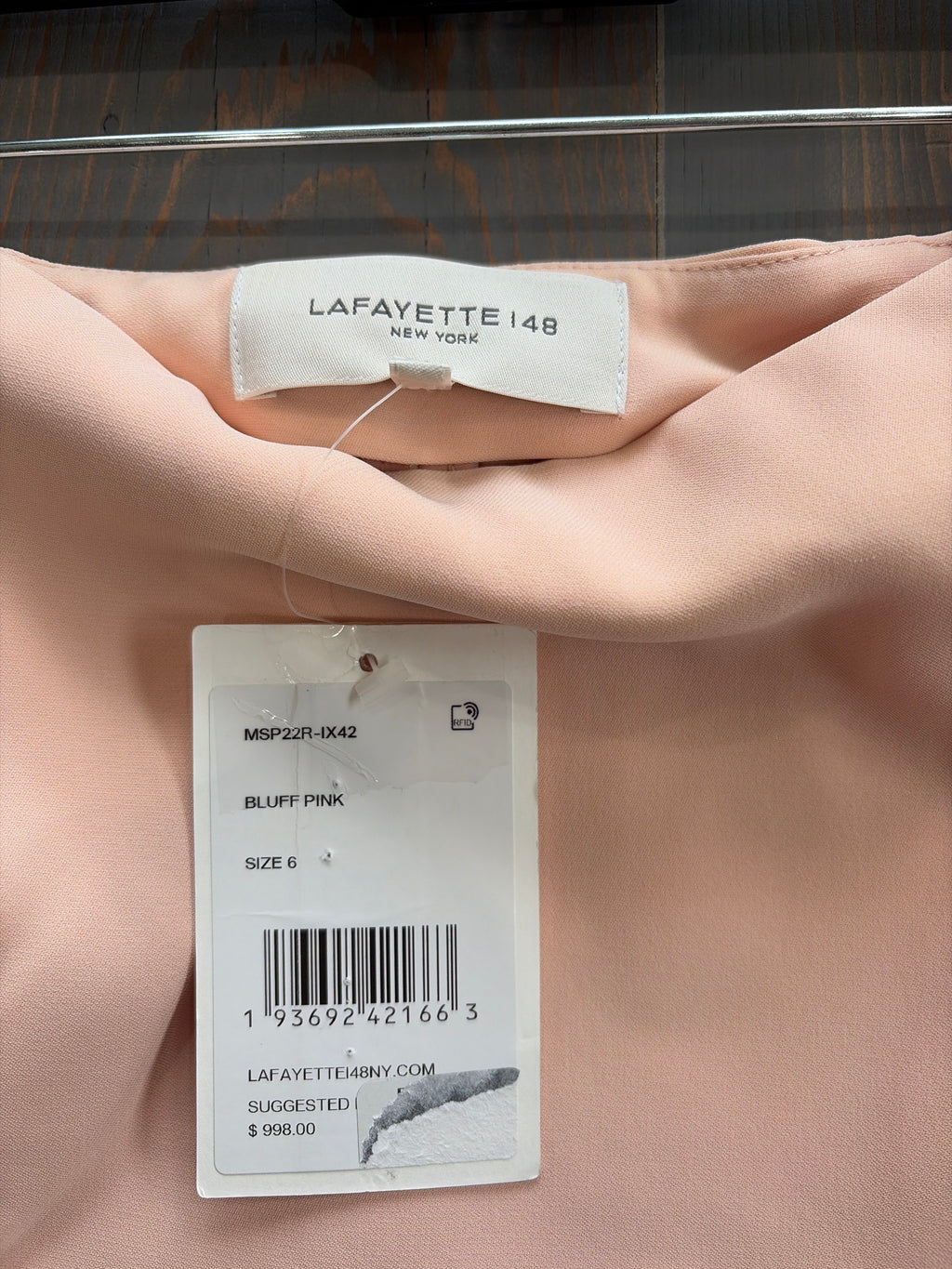 Lafayette 148 High Waisted Maxi Skirt - Made in Italy - size 6 - NWT