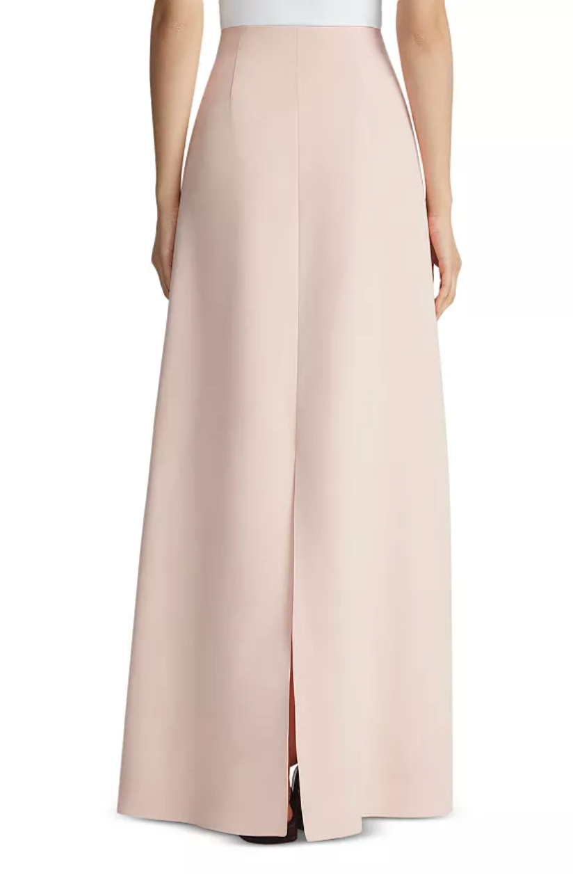 Lafayette 148 High Waisted Maxi Skirt - Made in Italy - size 6 - NWT