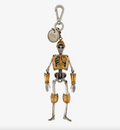 6903 - Alexander McQueen Skeleton Armour keychain