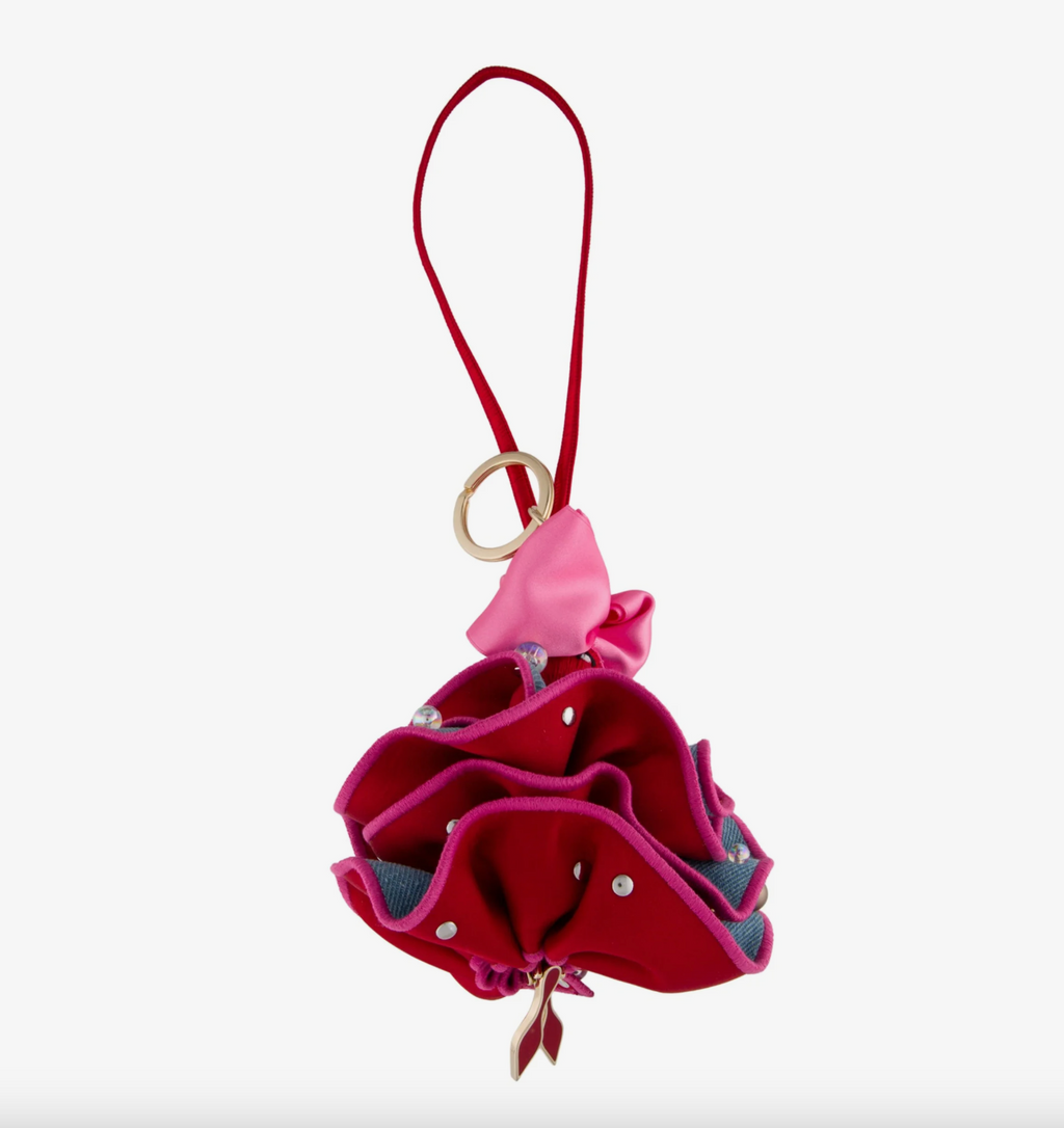 6907 - Christian Louboutin Doll Keychain