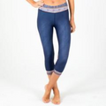 SHEBEEST Indie Convertible Capri Legging - Size M