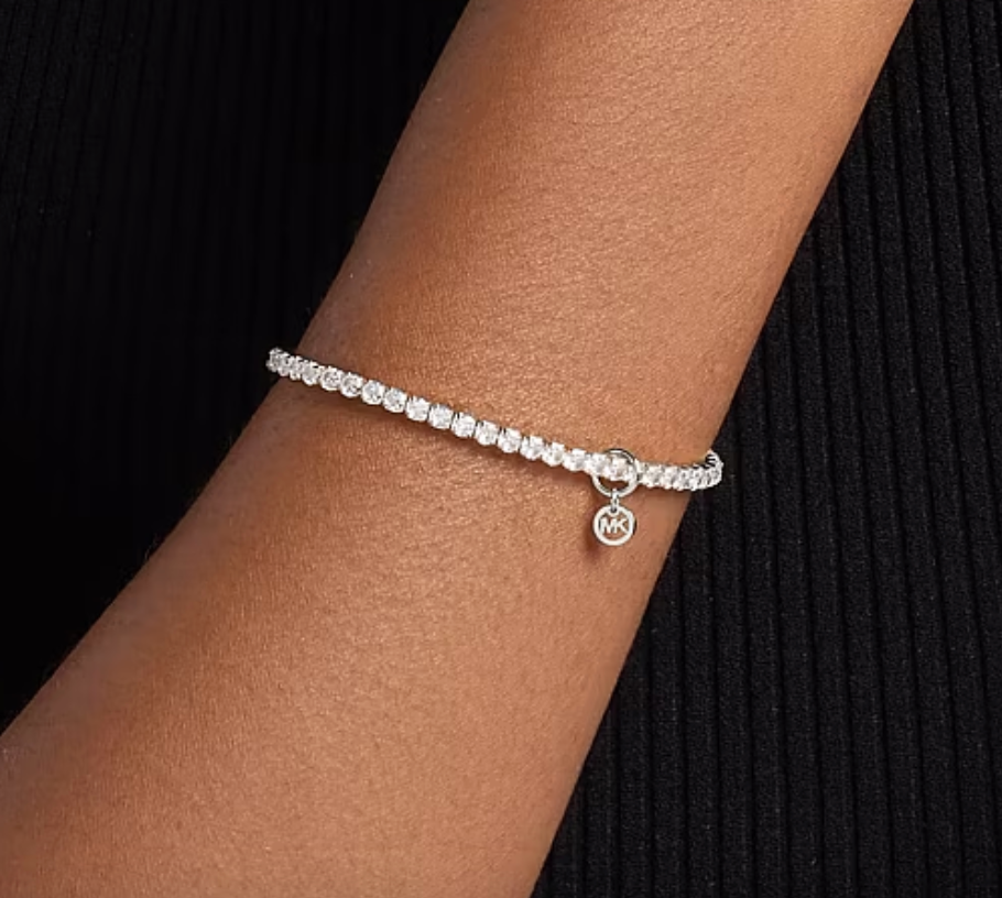 Michael Kors Pavé Stretch Tennis Bracelet - NWT