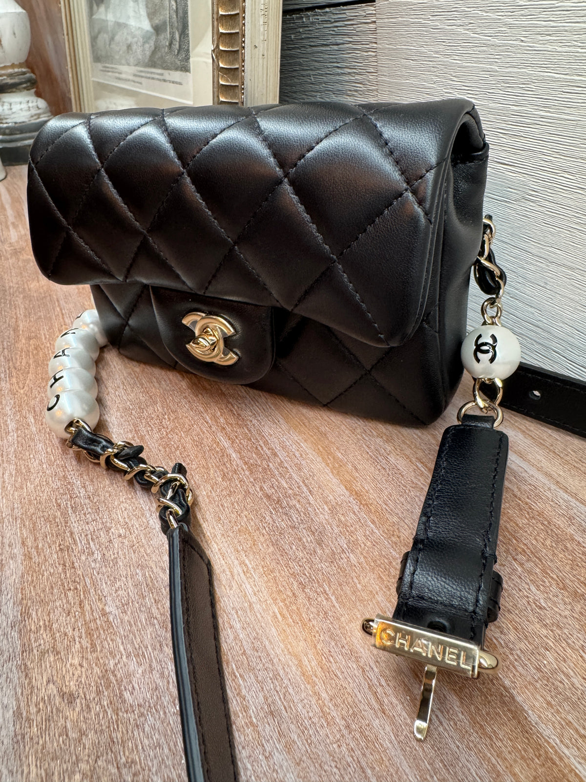 7484 - Chanel My Precious Waist Bag Crossbody