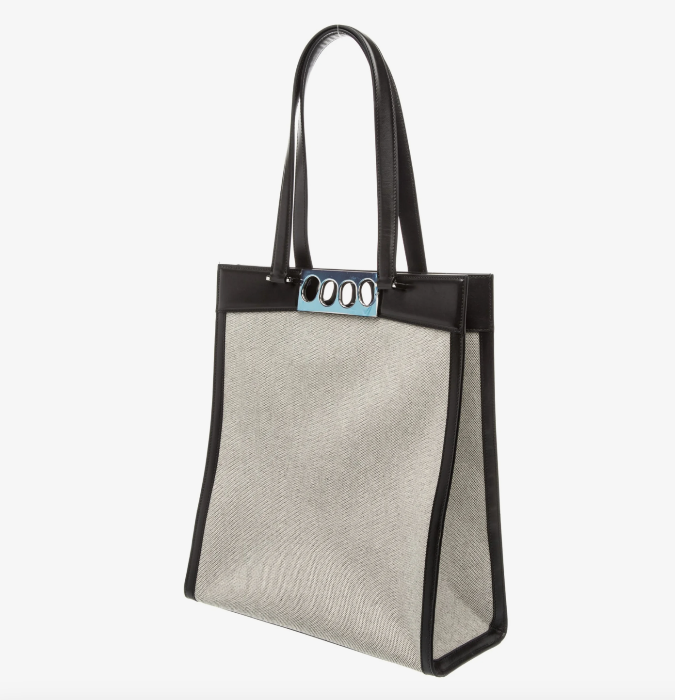 6630 - Alexander McQueen 4 Ring Tote NWT