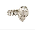 7234 - Alexander McQueen Skull Ring