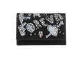6472 - Alexander Mcqueen "Forever" Embellished Skull Bag Black