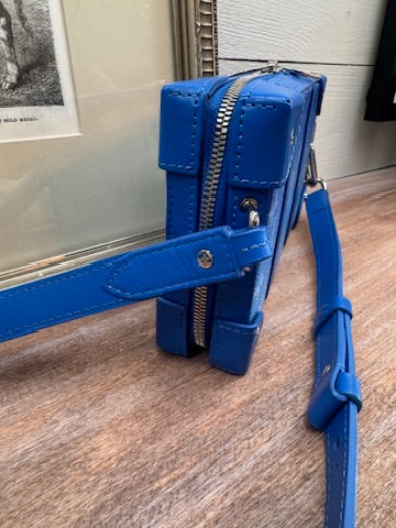 Louis Vuitton Soft Trunk Clouds Blue Handbag