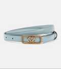 6098 - Gucci GG Buckle Leather Belt in Cupid - Size 105 - NWT