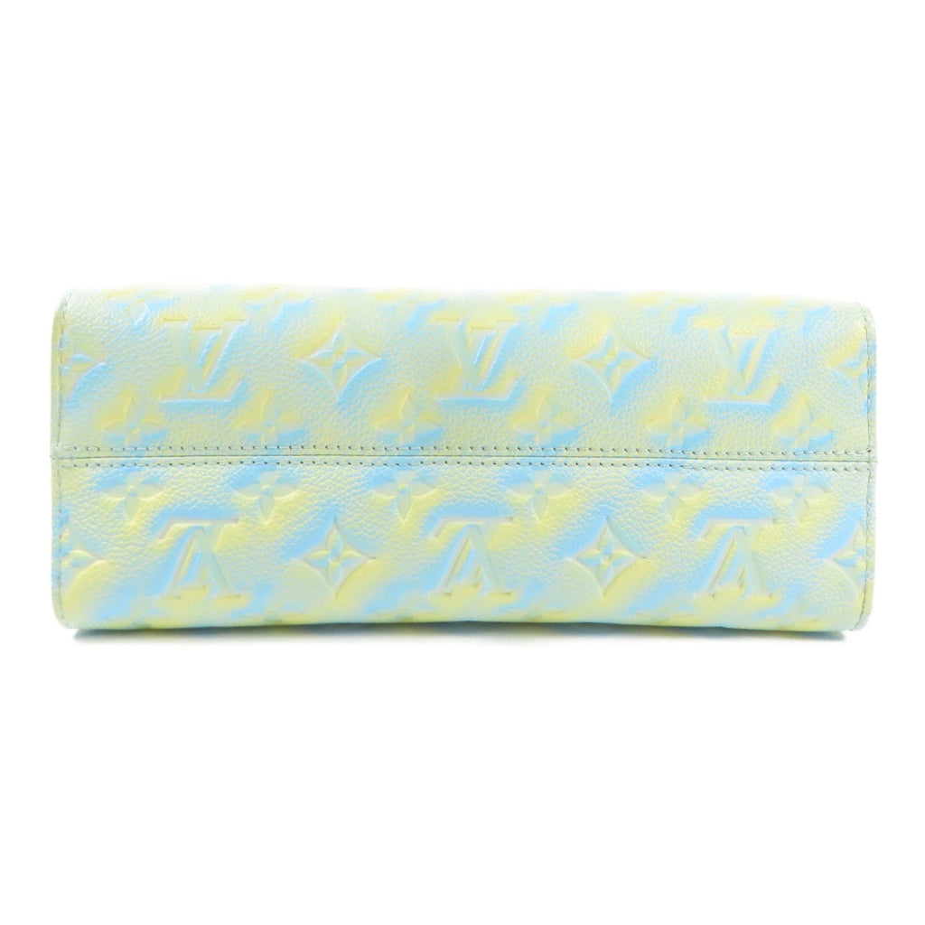 LOUIS VUITTON Stardust OnTheGo OTG PM Green