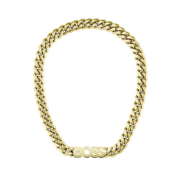 Hugo Boss Kassy Chain Necklace - Mens - New with Tags