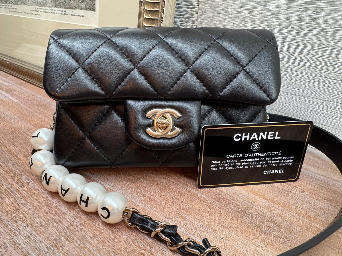 7484 - Chanel My Precious Waist Bag Crossbody