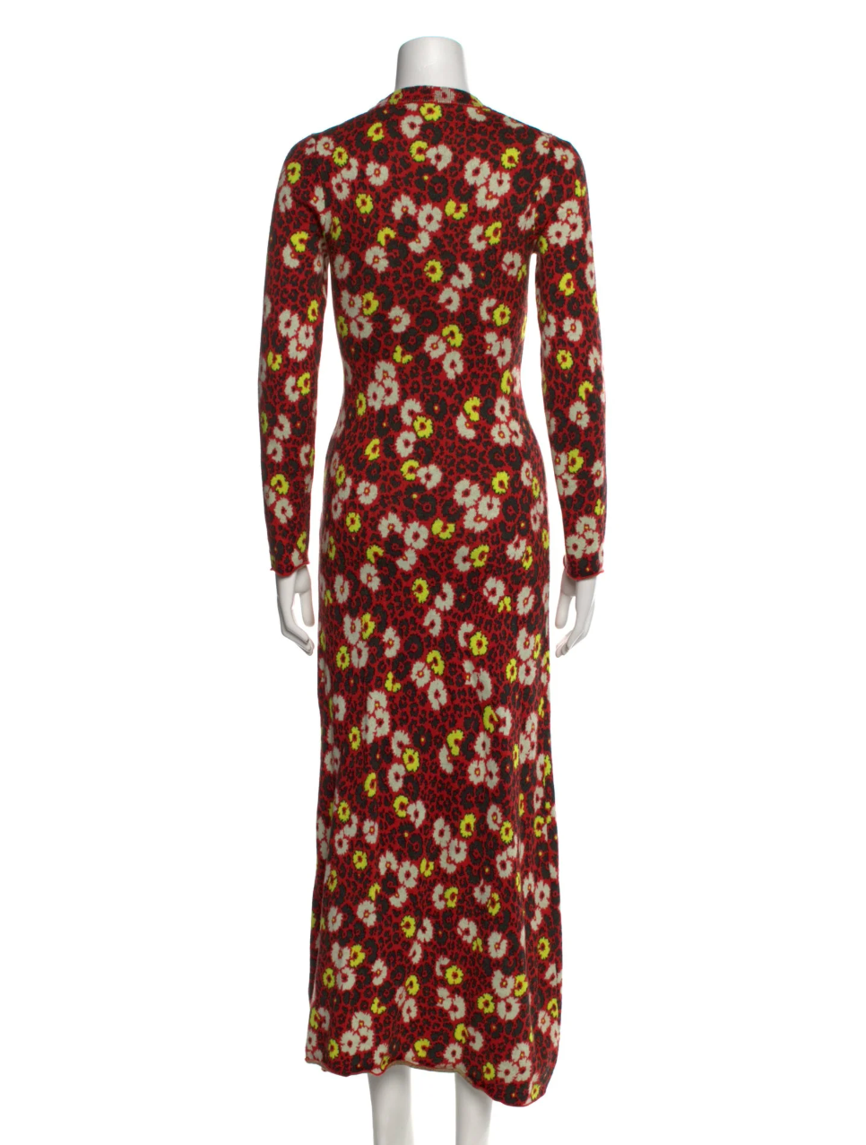 The Kooples Long Wool Dress - Size XL