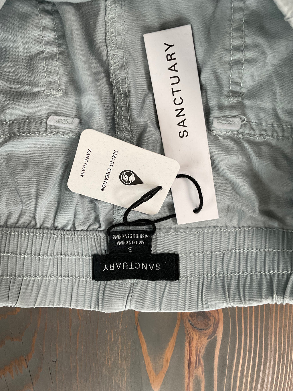 Sanctuary Clothing Down To Earth Soft Cargo Pants - Size S - NWT