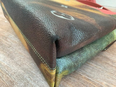 Louis Vuitton Chain Pochette Koons DaVinci - Multi-Color Handbag