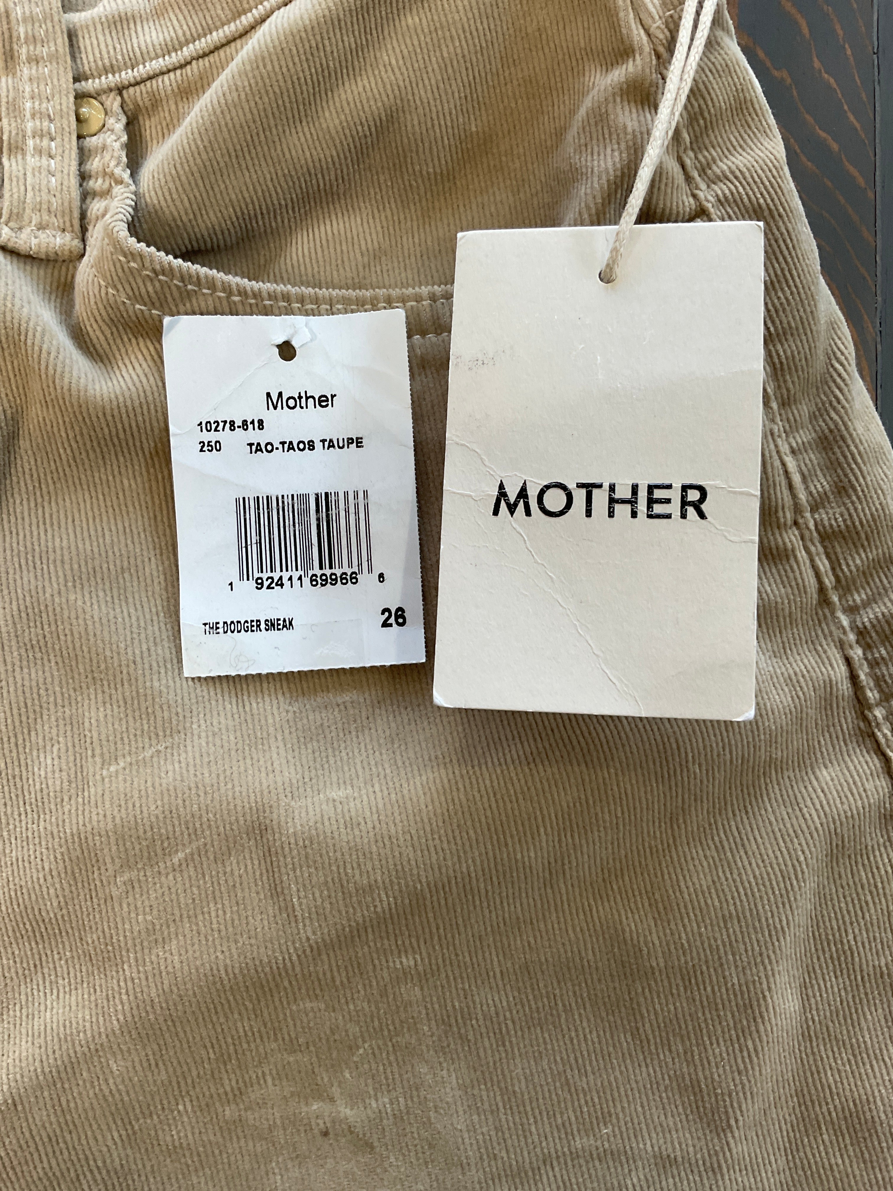 Mother The Dodger Sneak in Hopscotch - Size 26 - NWT (Retail $248)