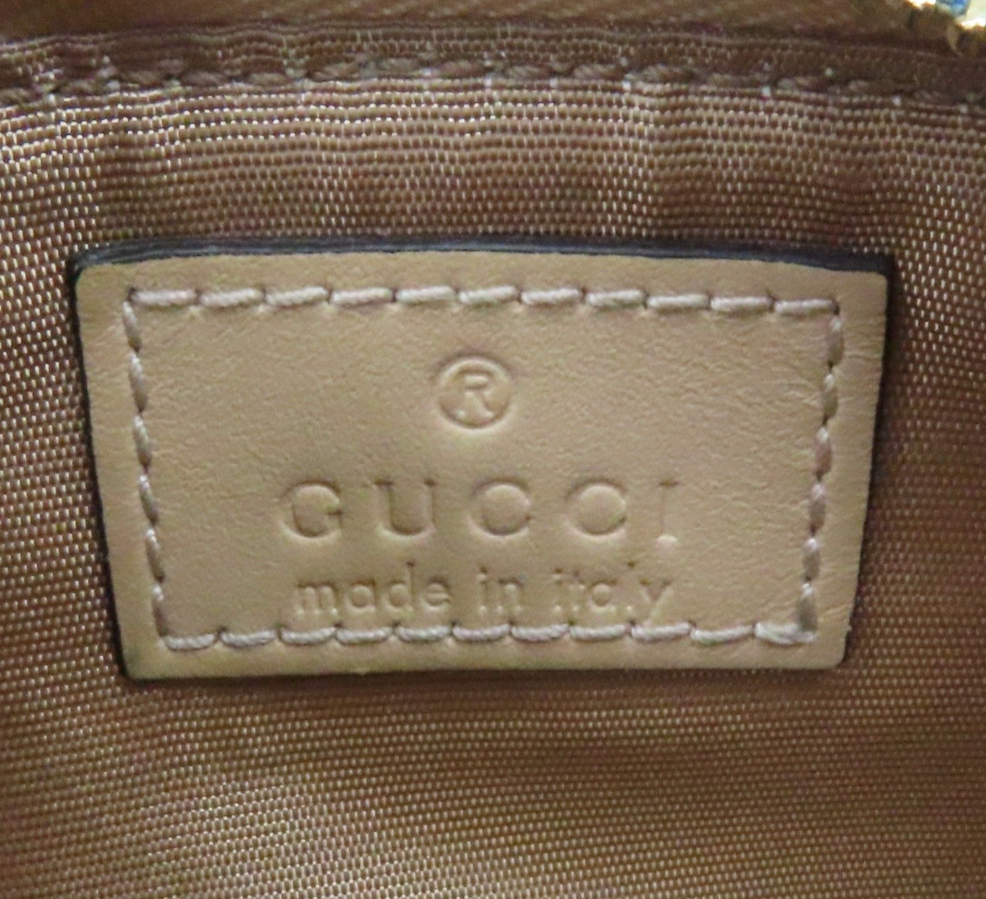 6643 - Gucci GG Supreme Horsebit Key Cles