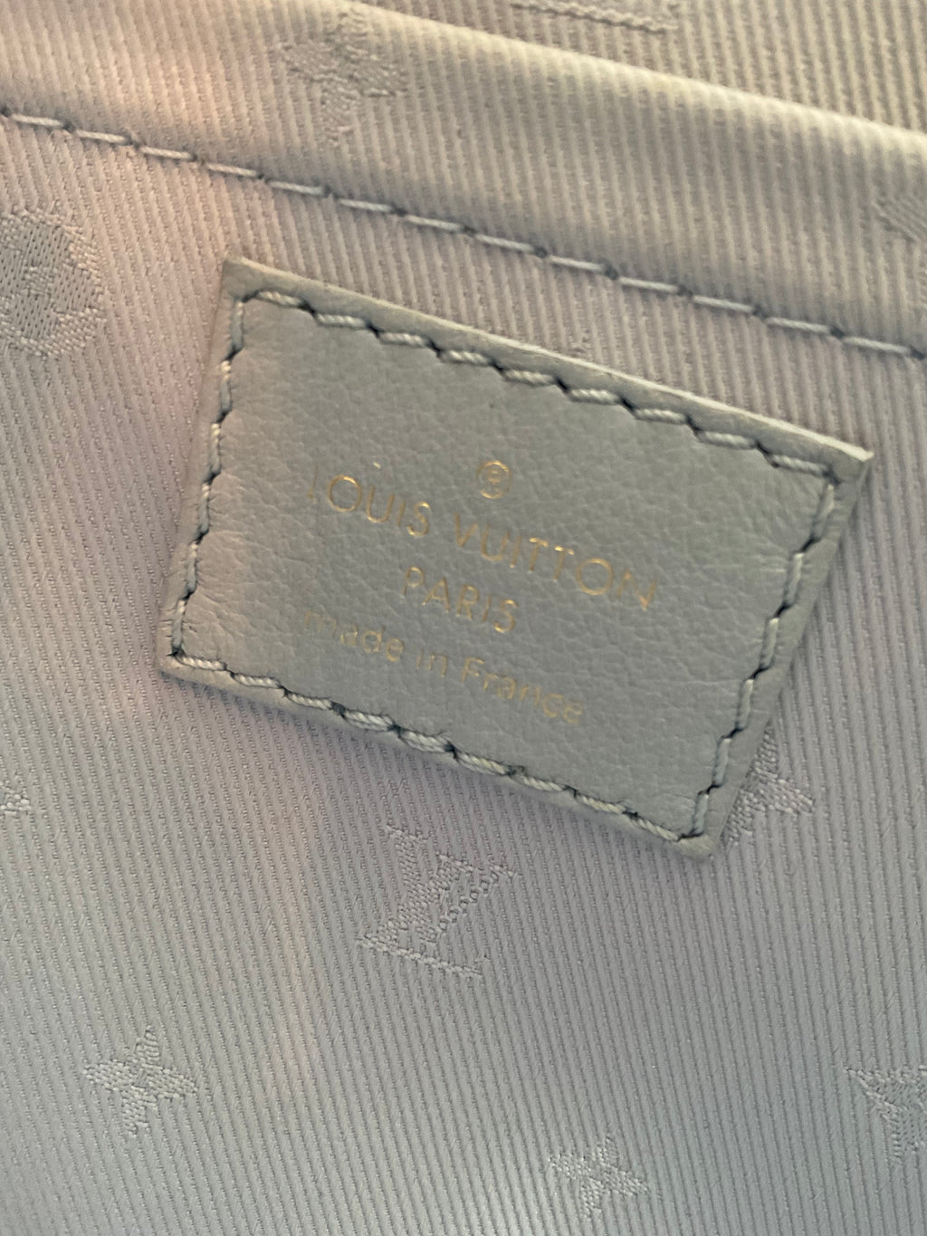 Louis Vuitton BubbleGram Alma BB - Periwinkle Blue