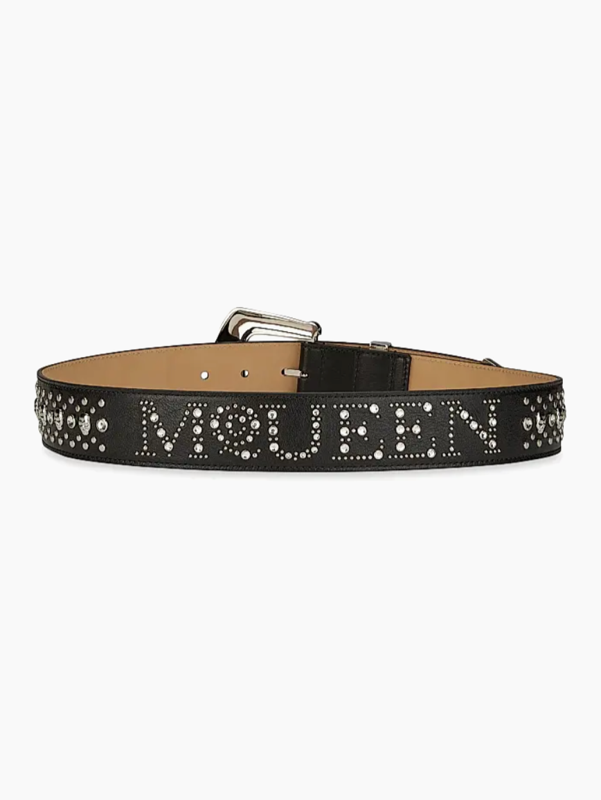 7425 - Alexander McQueen Jewelled Arrow Belt - Size 80 - NWT