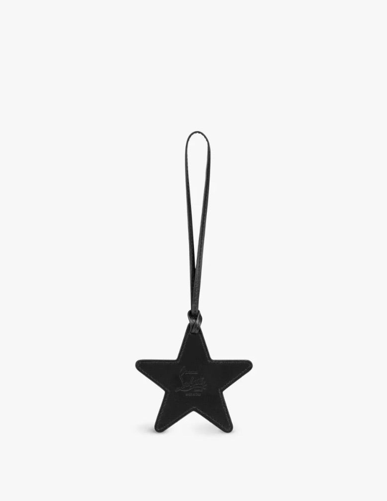 4699 - Christian Louboutin Giddy Up Star Bag Charm - New in Box
