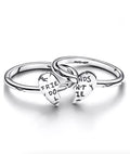 Pandora Stranger Things Friends Don't Lie Splitable Ring - Size 8.5 - New in Box