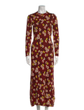 The Kooples Long Wool Dress - Size XL