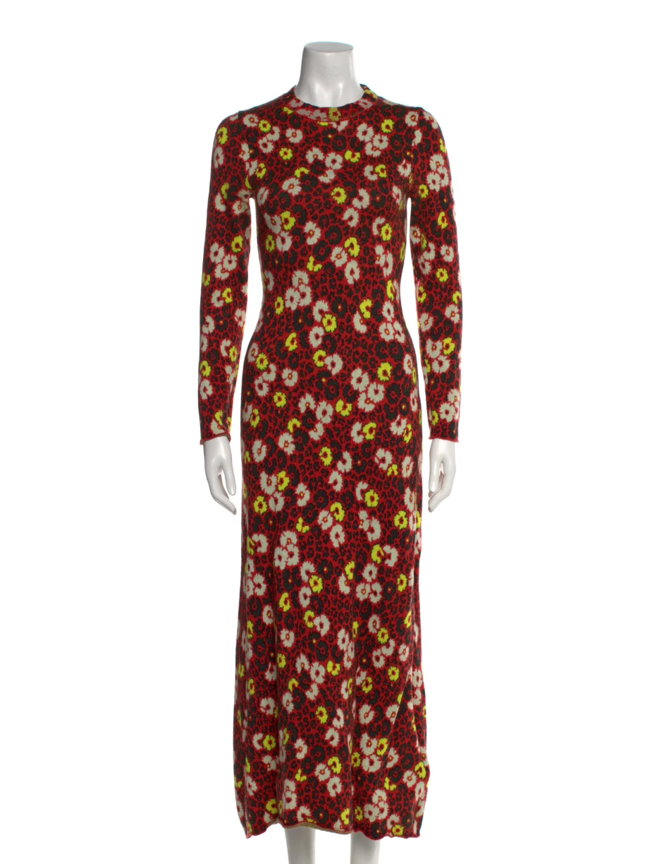 The Kooples Long Wool Dress - Size XL