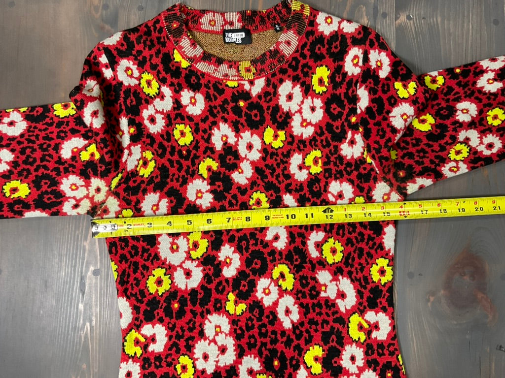 The Kooples Long Wool Dress - Size XL