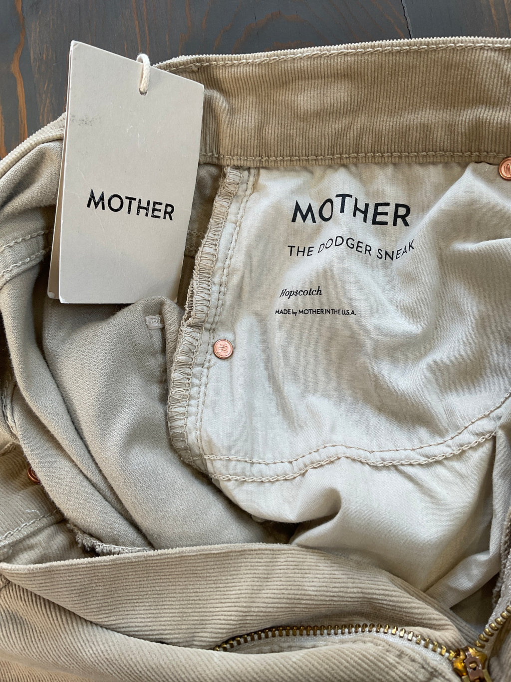 Mother The Dodger Sneak in Hopscotch - Size 26 - NWT (Retail $248)