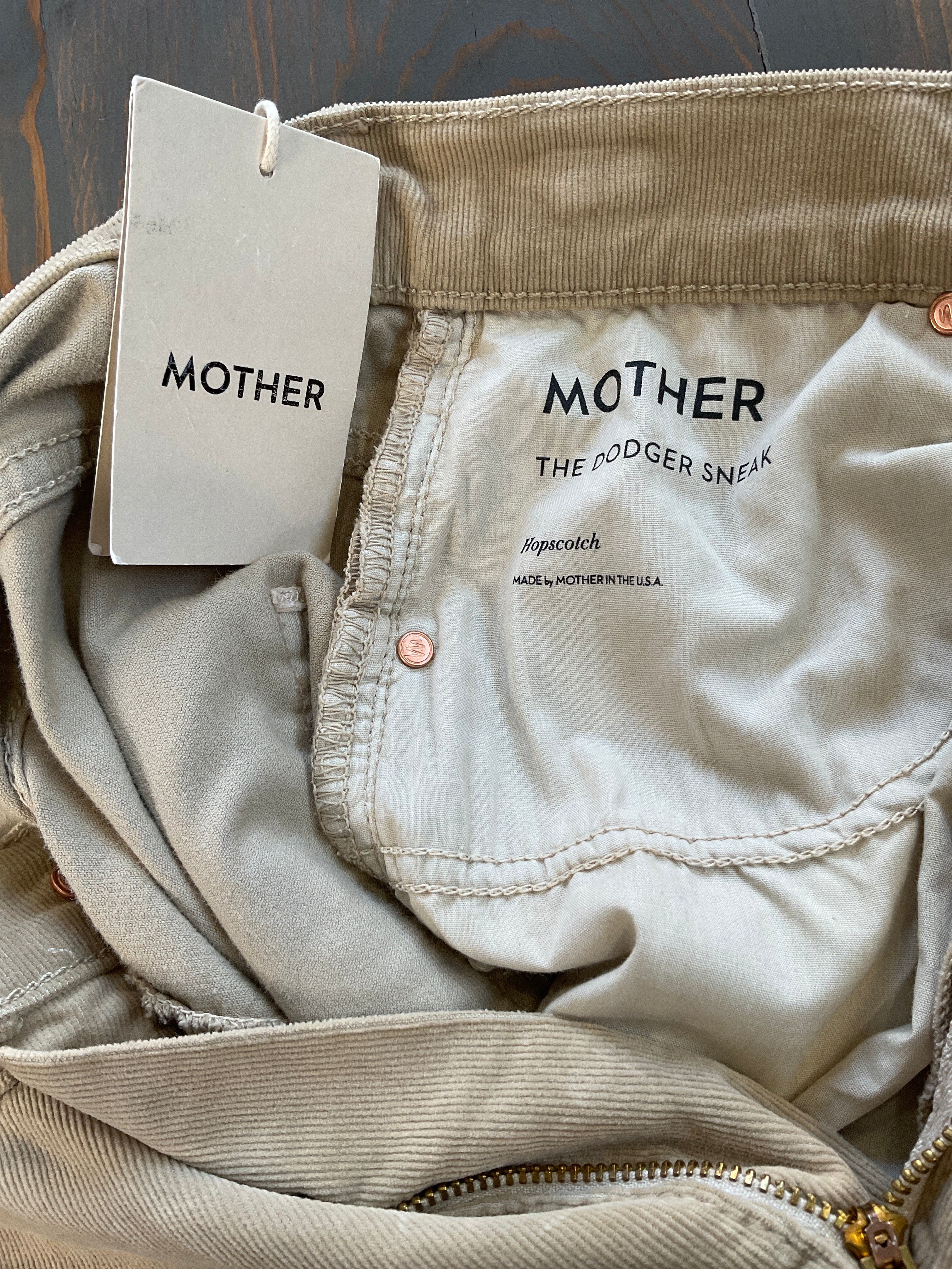 Mother The Dodger Sneak in Hopscotch - Size 26 - NWT (Retail $248)