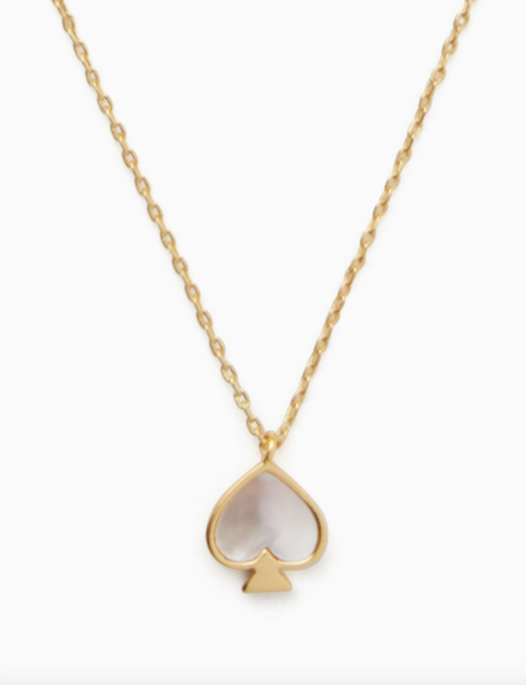 Kate Spade New York Signature Spade Mini Pendant - NWT