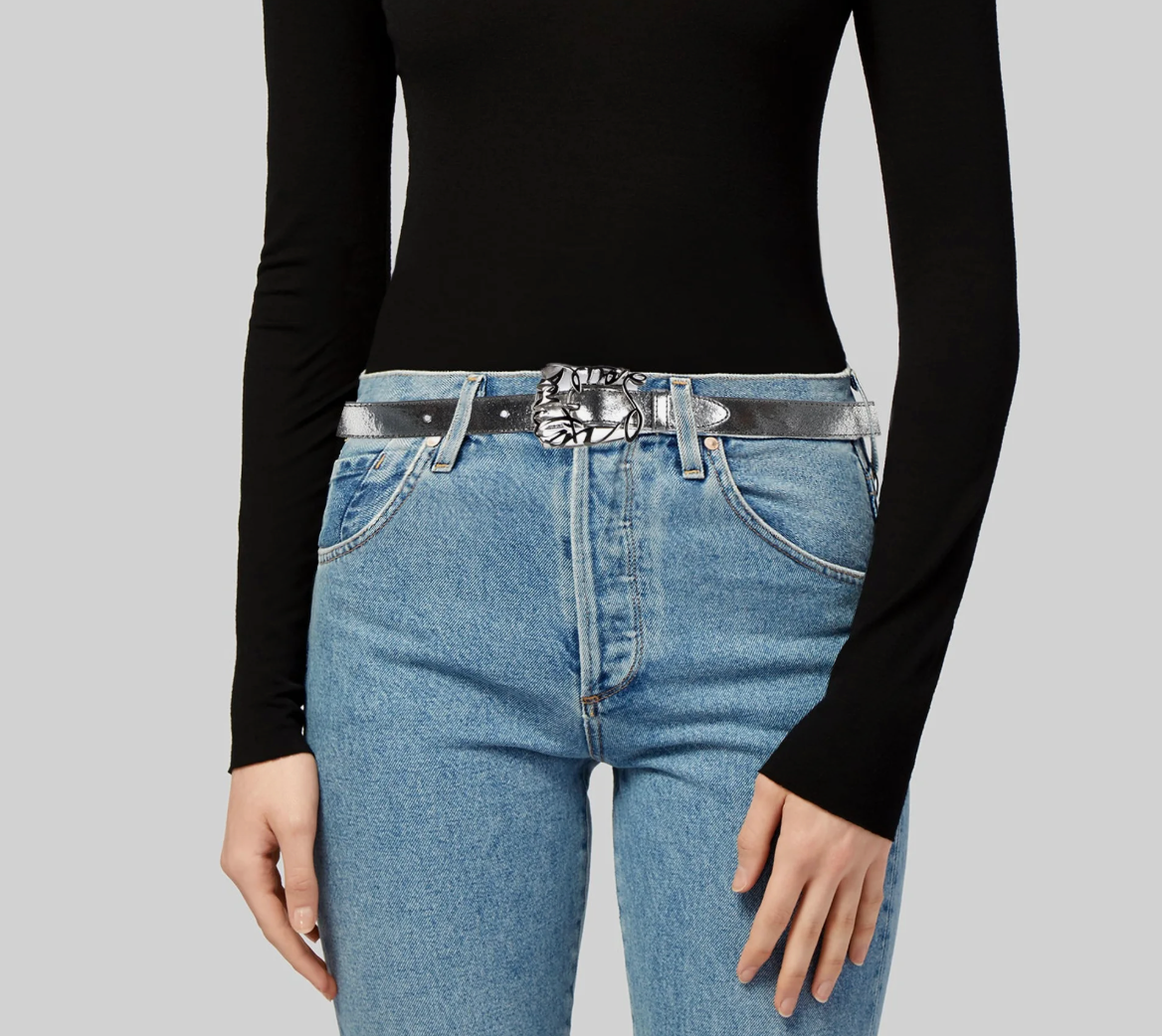 6912 - Christian Louboutin GiddyUp Belt NWT