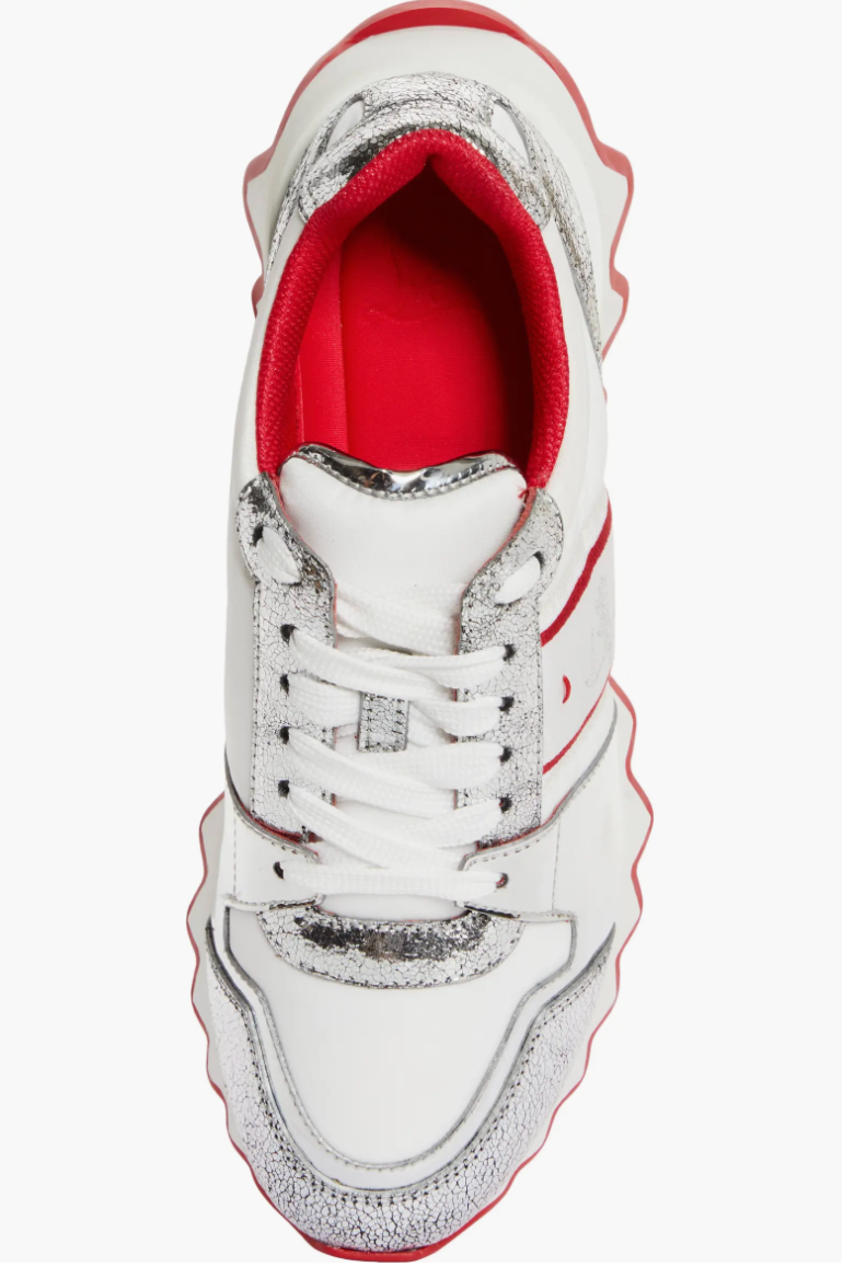 Christian Louboutin Nastroshark Low Top Sneaker - SIze 41 - New