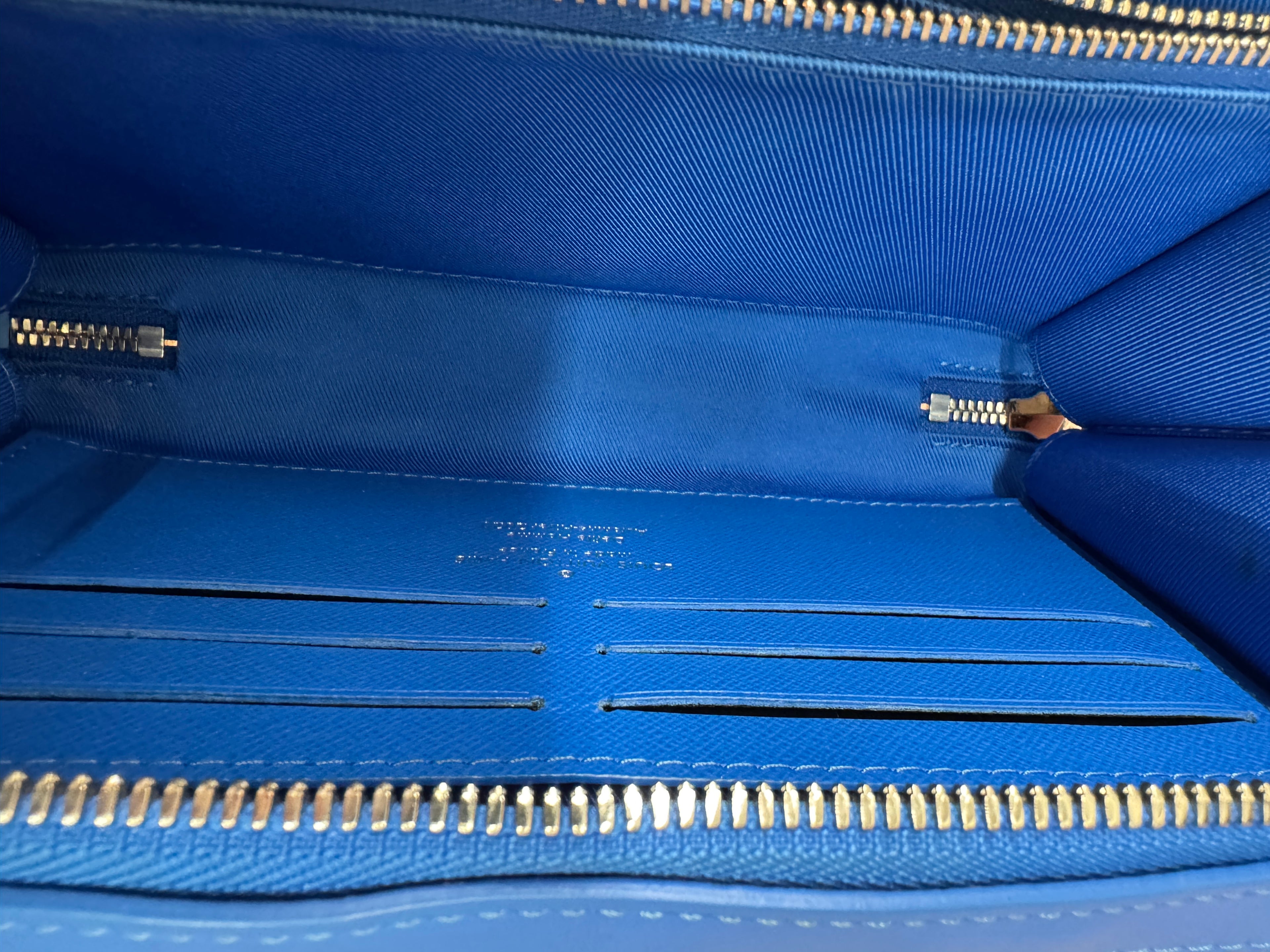 Louis Vuitton Soft Trunk Clouds Blue Handbag