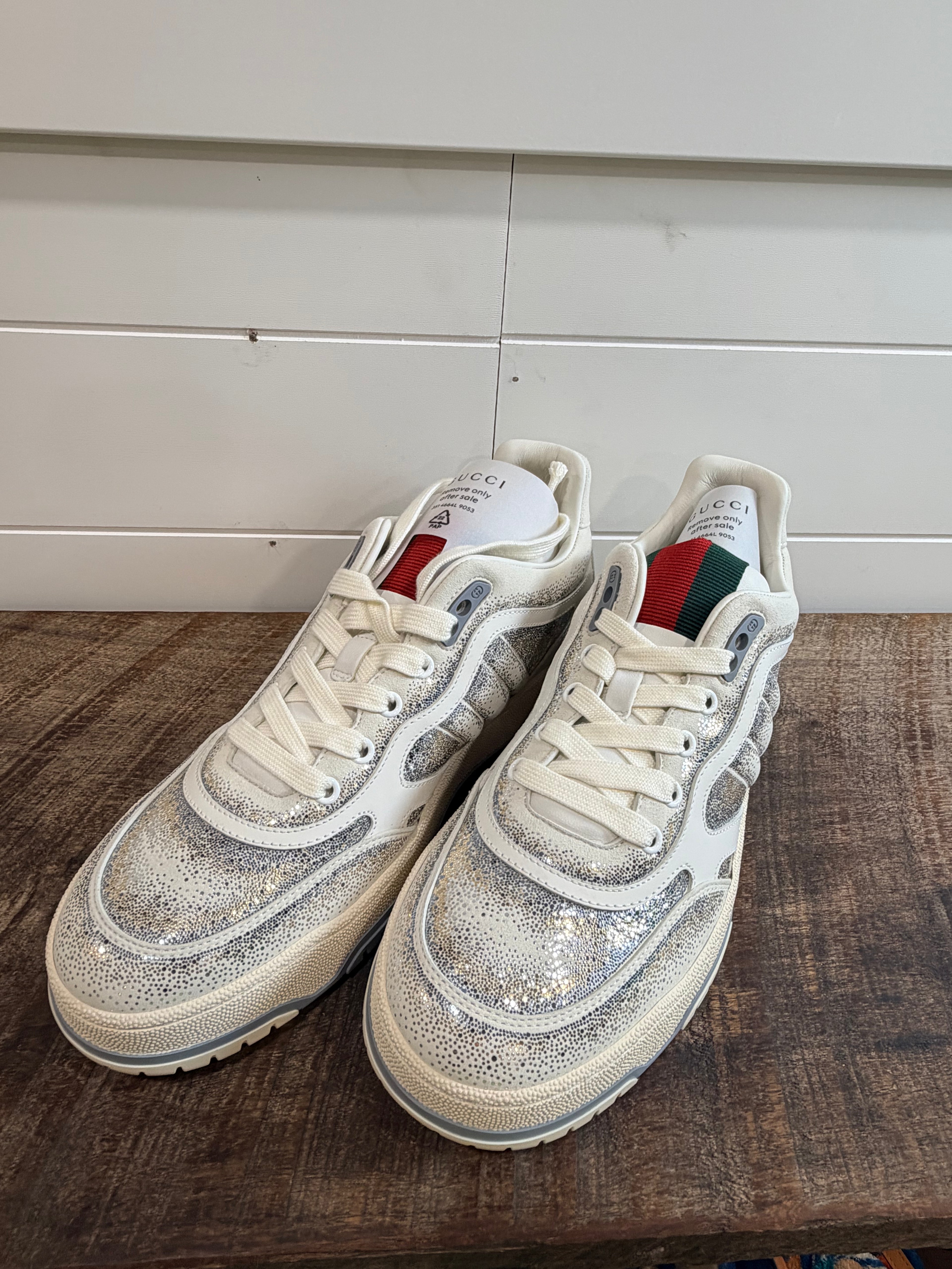 5369 - Gucci Re-Web Sneakers - Size 41 - New in Box