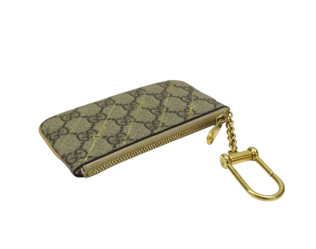 6643 - Gucci GG Supreme Horsebit Key Cles