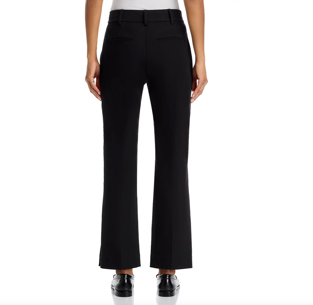 FRAME Crop Kick Flare Trouser - Size 2 - NWT