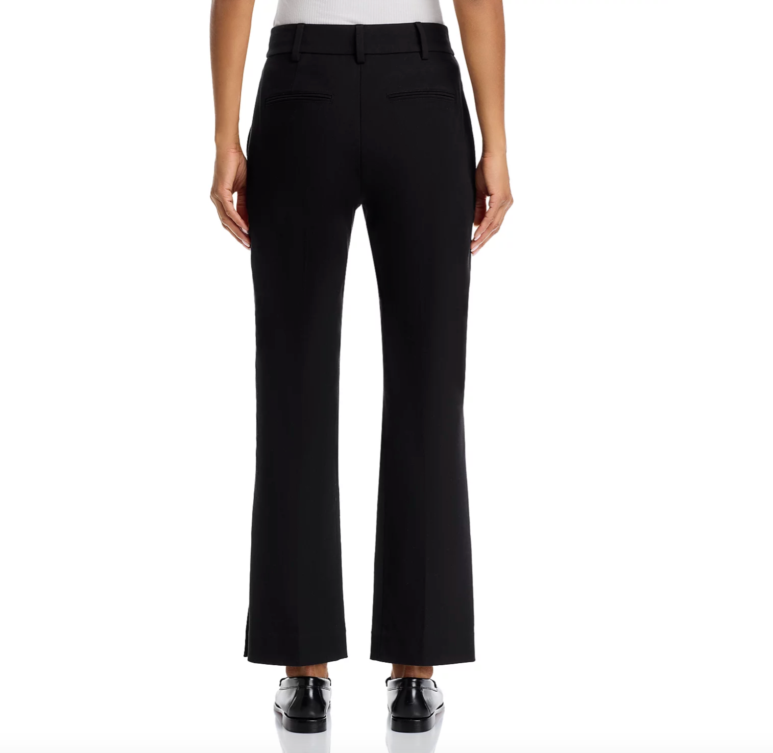 FRAME Crop Kick Flare Trouser - Size 2 - NWT
