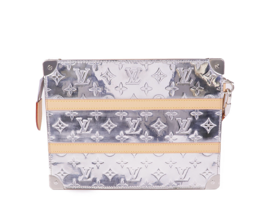 6639 - Louis Vuitton Monogram Mirror Trunk Clutch