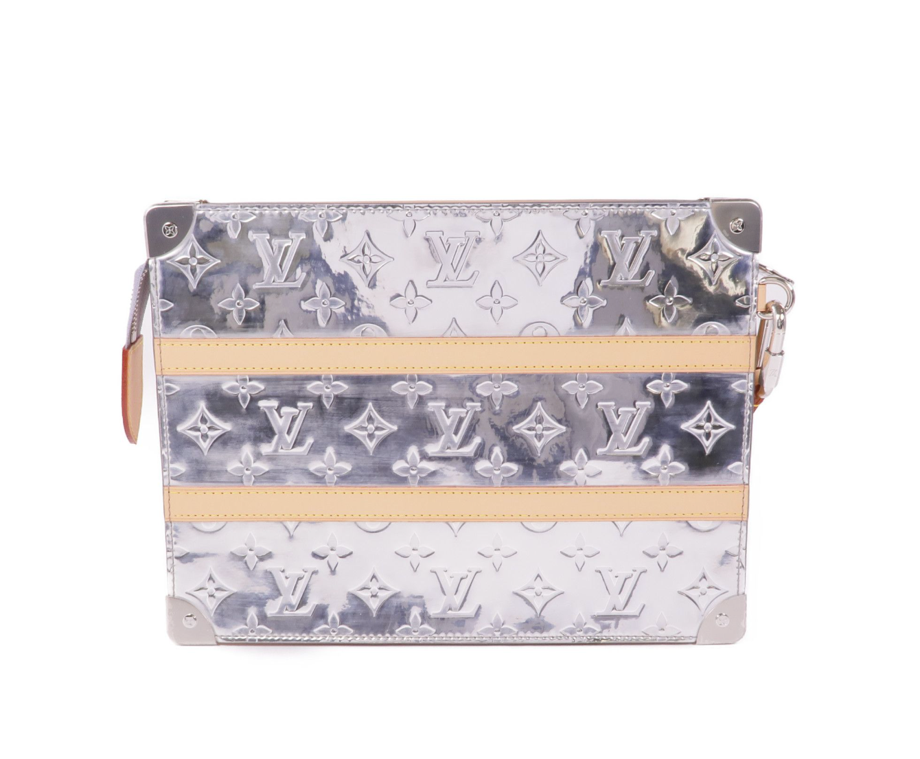 6639 - Louis Vuitton Monogram Mirror Trunk Clutch