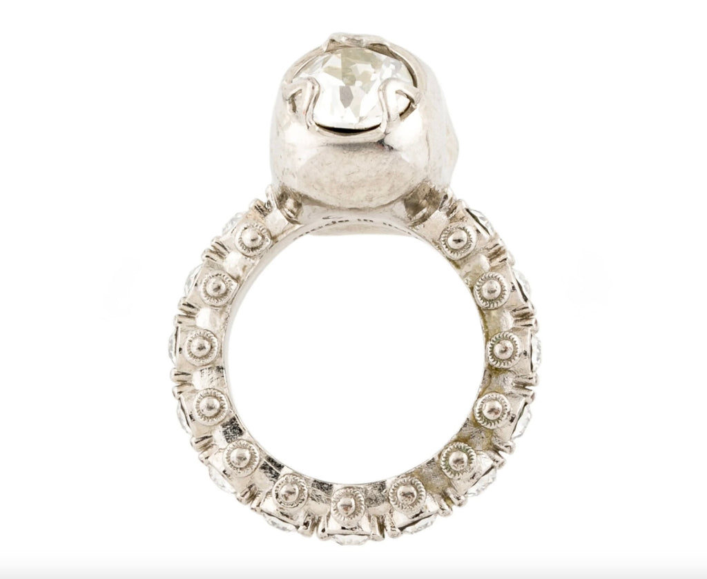 7234 - Alexander McQueen Skull Ring